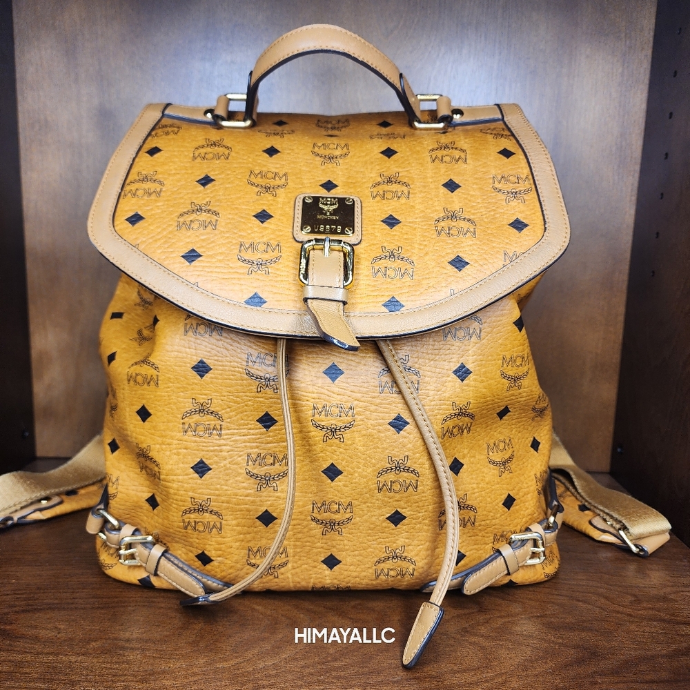 MCM BACKPACK UNISEX